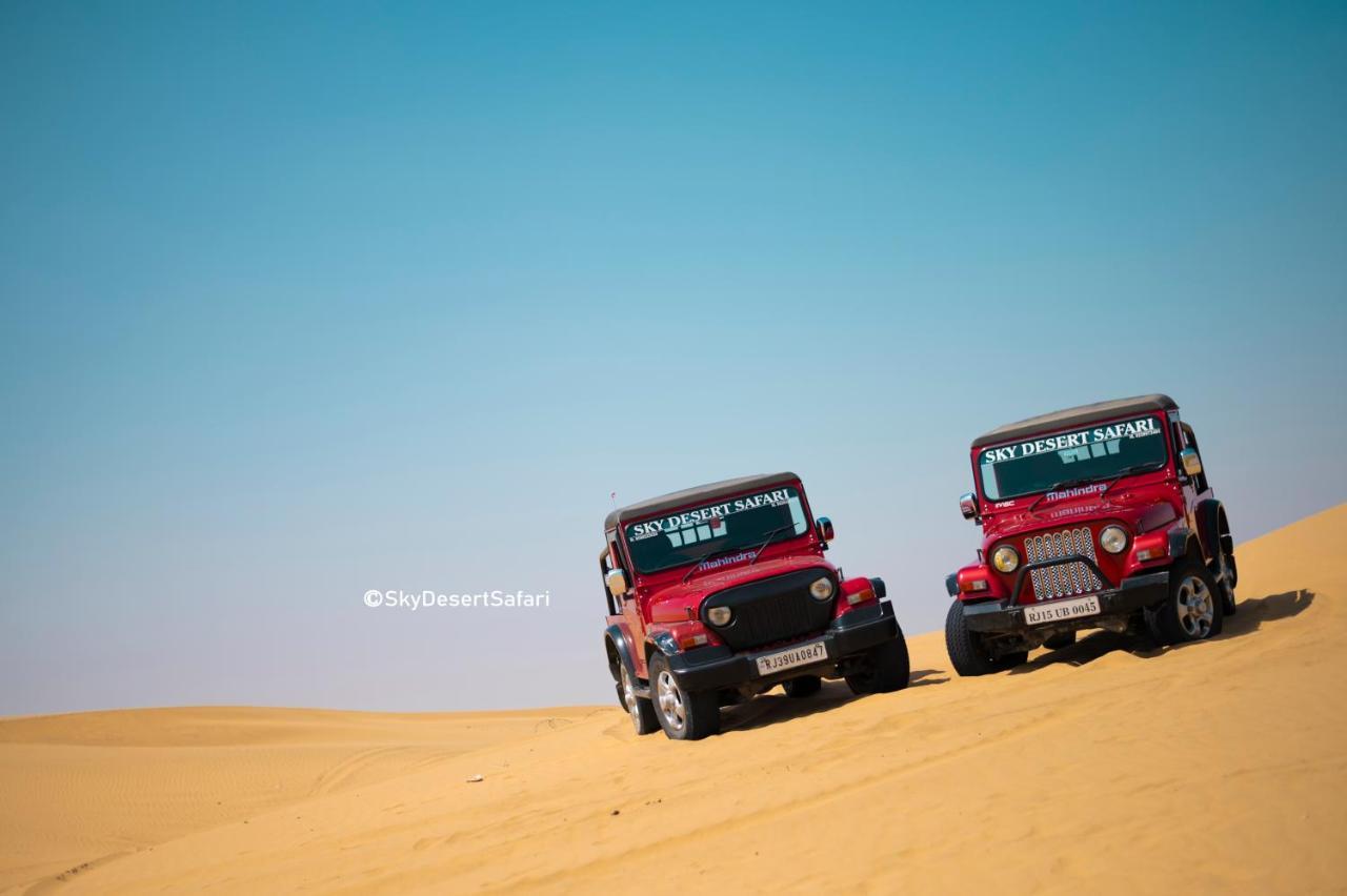 Hotel Sky Desert Safari&Spa Sām Exteriér fotografie