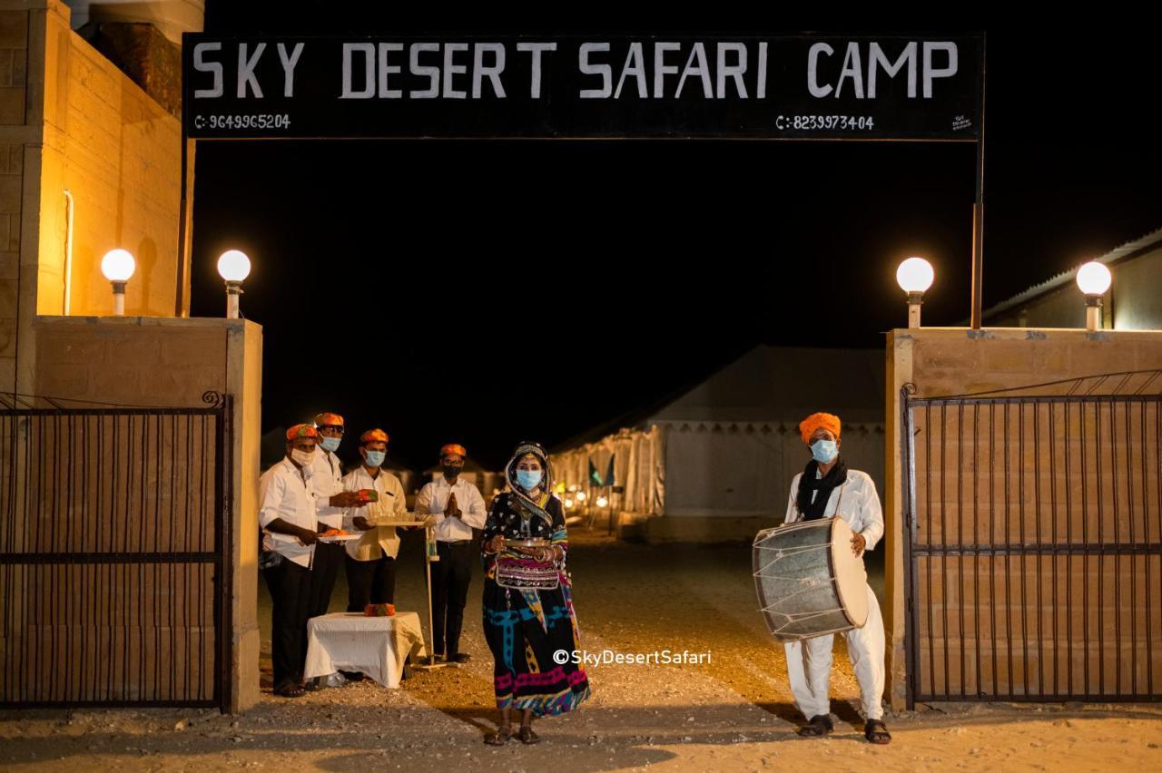 Hotel Sky Desert Safari&Spa Sām Exteriér fotografie